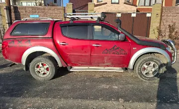 Mitsubishi L200 2008 года за 5 500 000 тг. в Алматы фото 3