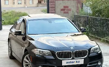 BMW 5 серии 2015 года за 9 800 000 тг. в Кызылорда фото 2