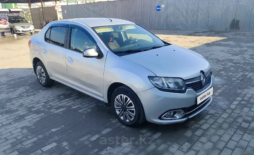Renault Logan 2017 года за 3 700 000 тг. в Кызылорда фото 3