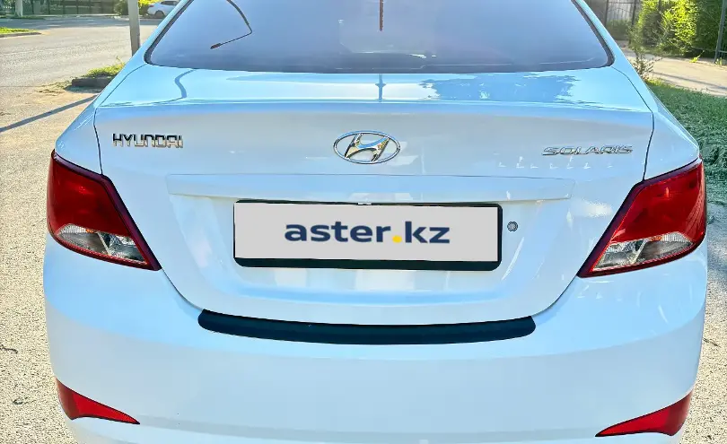 Hyundai Solaris 2015 года за 5 500 000 тг. в Уральск