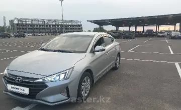 Hyundai Elantra 2019 года за 7 200 000 тг. в Шымкент фото 1