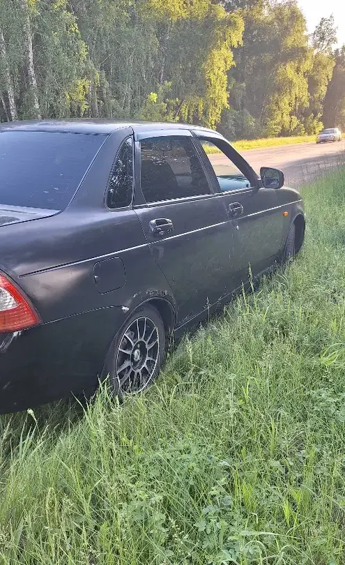 LADA (ВАЗ) Priora 2008 года за 1 100 000 тг. в Северо-Казахстанская область фото 3