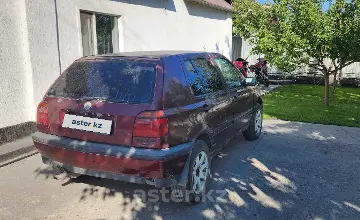 Volkswagen Golf 1993 года за 600 000 тг. в Семей фото 3