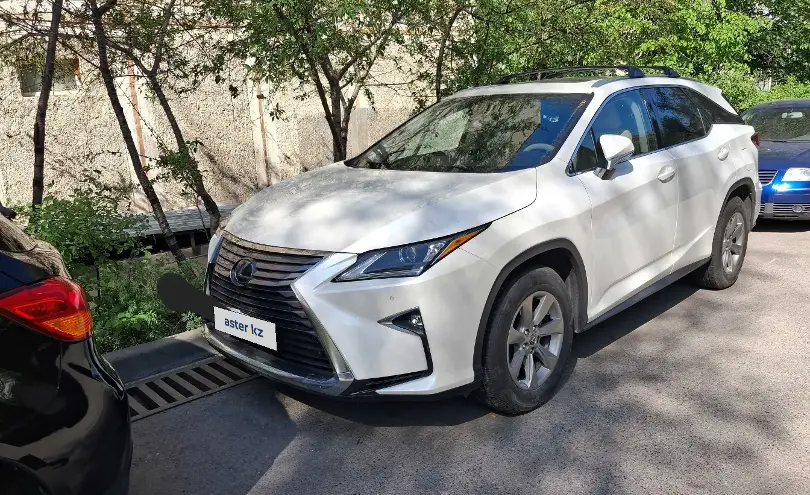 Lexus RX 2019 года за 21 000 000 тг. в Алматы