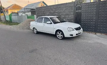 LADA (ВАЗ) Priora 2013 года за 2 500 000 тг. в Тараз фото 3