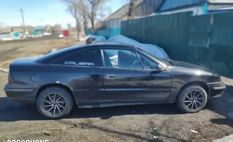 Opel Calibra 1993 года за 600 000 тг. в Костанайская область фото 2
