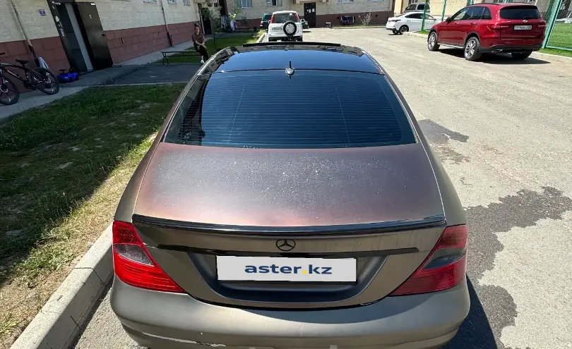 Mercedes-Benz CLS 2004 года за 5 500 000 тг. в Алматы фото 4