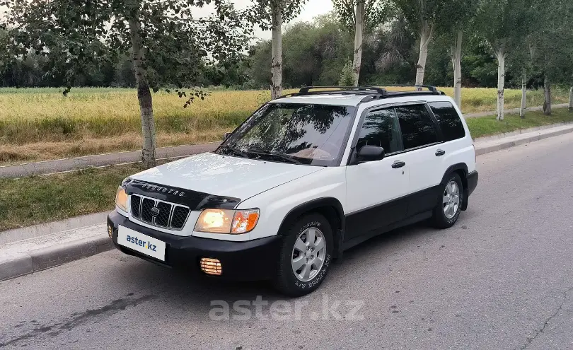 Subaru Forester 2001 года за 3 400 000 тг. в Алматы фото 2