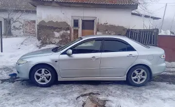 Mazda 6 2002 года за 2 200 000 тг. в Астана фото 4