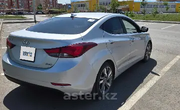 Hyundai Elantra 2015 года за 6 500 000 тг. в Астана фото 4