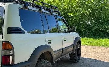 Toyota Land Cruiser Prado 1998 года за 4 900 000 тг. в Алматы фото 3