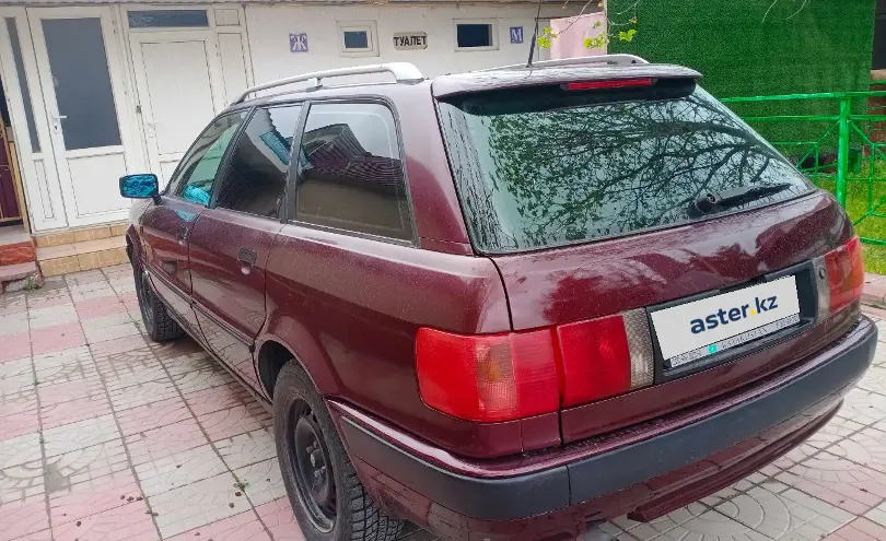 Audi 80 1993 года за 1 900 000 тг. в Шымкент фото 5