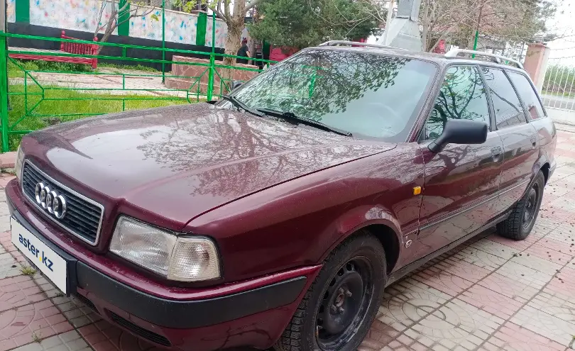 Audi 80 1993 года за 1 900 000 тг. в Шымкент фото 1