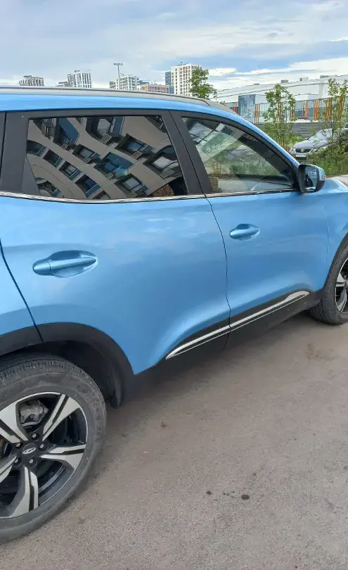 Chery Tiggo 4 Pro 2023 года за 6 500 000 тг. в Астана фото 2