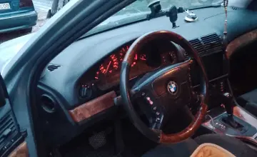 BMW 5 серии 1997 года за 2 250 000 тг. в Жамбылская область фото 4