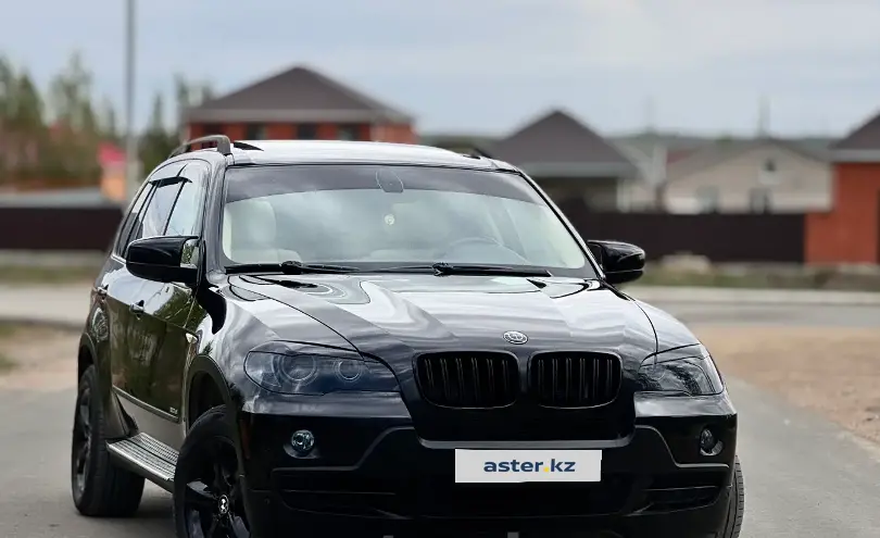 BMW X5 2007 года за 7 500 000 тг. в Актюбинская область