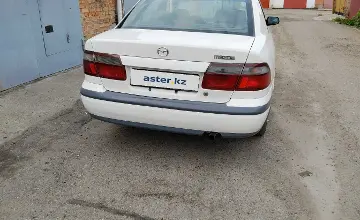 Mazda 626 1998 года за 1 600 000 тг. в Восточно-Казахстанская область фото 4