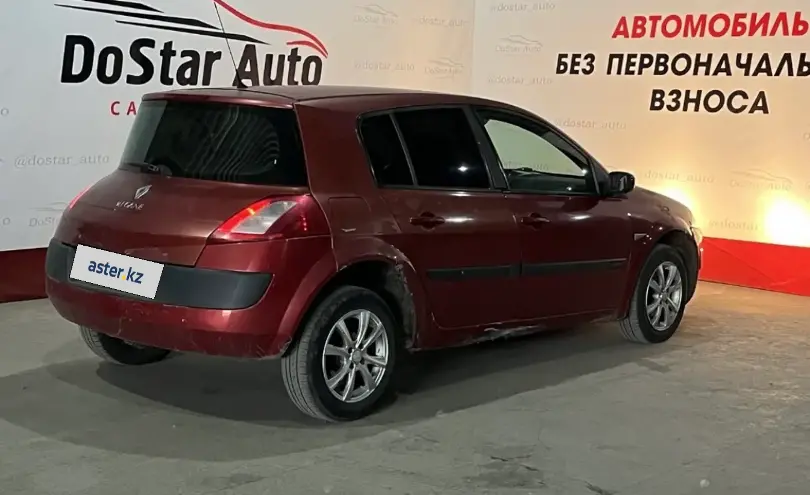 Renault Megane 2004 года за 1 300 000 тг. в Павлодарская область фото 2