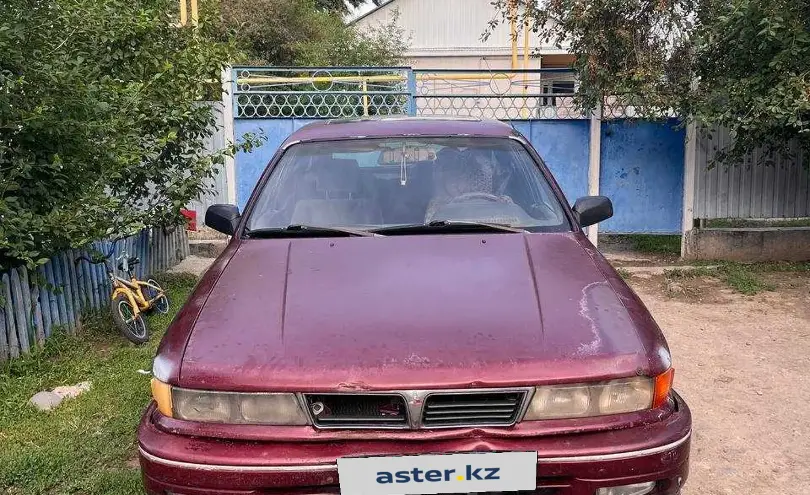 Mitsubishi Galant 1991 года за 700 000 тг. в Жетысуская область фото 1