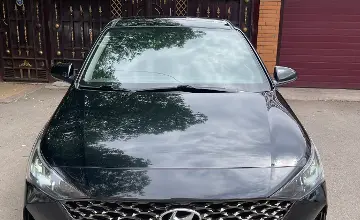 Hyundai Accent 2021 года за 7 300 000 тг. в Астана фото 2