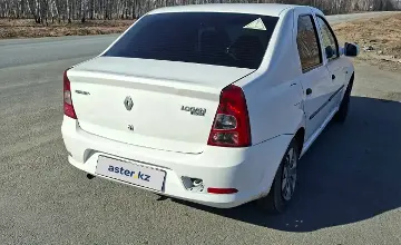 Renault Logan 2011 года за 850 000 тг. в Петропавловск фото 2