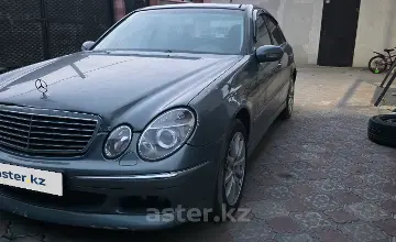 Mercedes-Benz E-Класс 2004 года за 5 000 000 тг. в Алматы фото 1