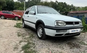 Volkswagen Golf 1992 года за 1 500 000 тг. в Алматы фото 5