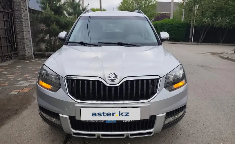 Skoda Yeti 2014 года за 5 100 000 тг. в Алматы фото 2