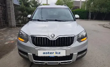 Skoda Yeti 2014 года за 5 100 000 тг. в Алматы фото 2