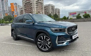 Geely Monjaro 2023 года за 14 300 000 тг. в Алматы фото 3