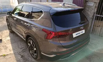 Hyundai Santa Fe 2022 года за 17 000 000 тг. в Семей фото 4