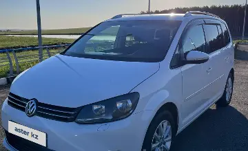 Volkswagen Touran 2012 года за 4 600 000 тг. в Акмолинская область фото 2