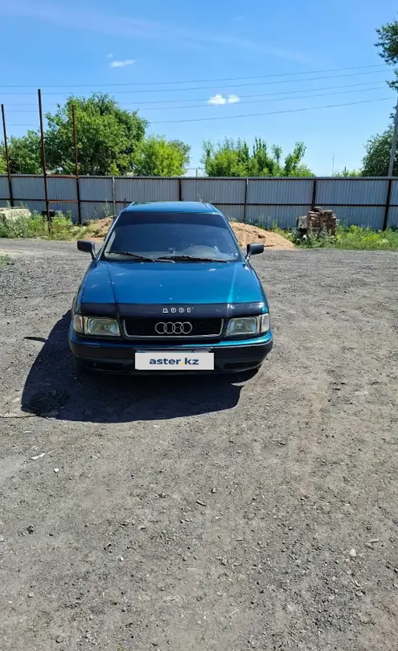 Audi 80 1991 года за 1 000 000 тг. в Петропавловск фото 1