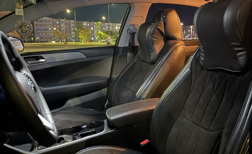 Hyundai Sonata 2018 года за 7 280 000 тг. в Кызылорда фото 4