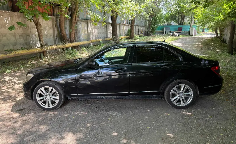 Mercedes-Benz C-Класс 2007 года за 4 300 000 тг. в Алматы фото 4