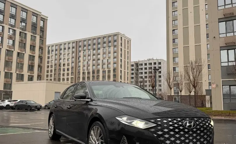 Hyundai Grandeur 2020 года за 13 300 000 тг. в Шымкент