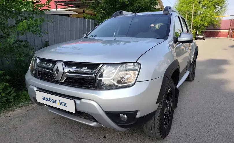 Renault Duster 2017 года за 6 000 000 тг. в Алматы