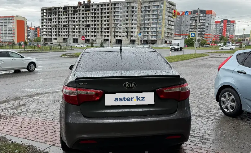 Kia Rio 2013 года за 4 800 000 тг. в Усть-Каменогорск фото 3