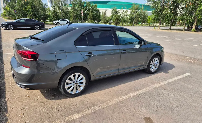 Volkswagen Polo 2021 года за 8 200 000 тг. в Астана фото 3