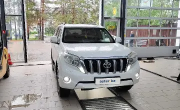 Toyota Land Cruiser Prado 2016 года за 14 500 000 тг. в Костанайская область фото 1