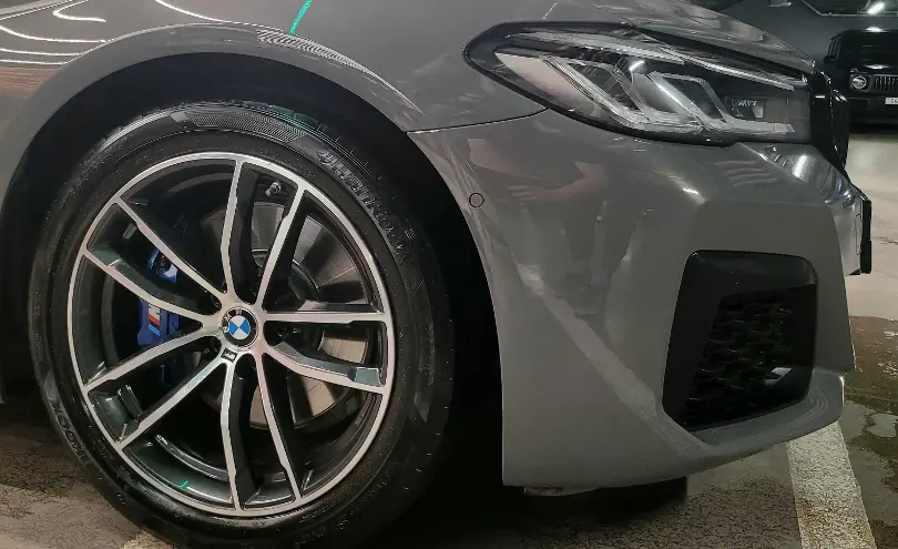 BMW 5 серии 2022 года за 22 480 000 тг. в Астана