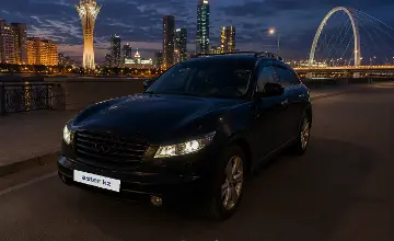 Infiniti FX 2003 года за 5 200 000 тг. в Астана фото 2