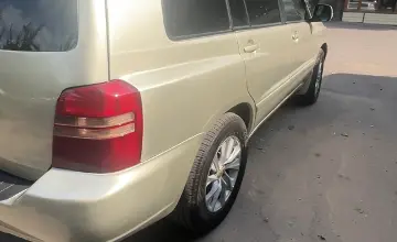 Toyota Highlander 2002 года за 4 900 000 тг. в Жетысуская область