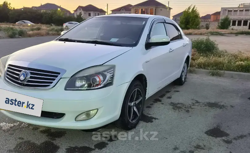 Geely SC7 2014 года за 2 100 000 тг. в Мангистауская область