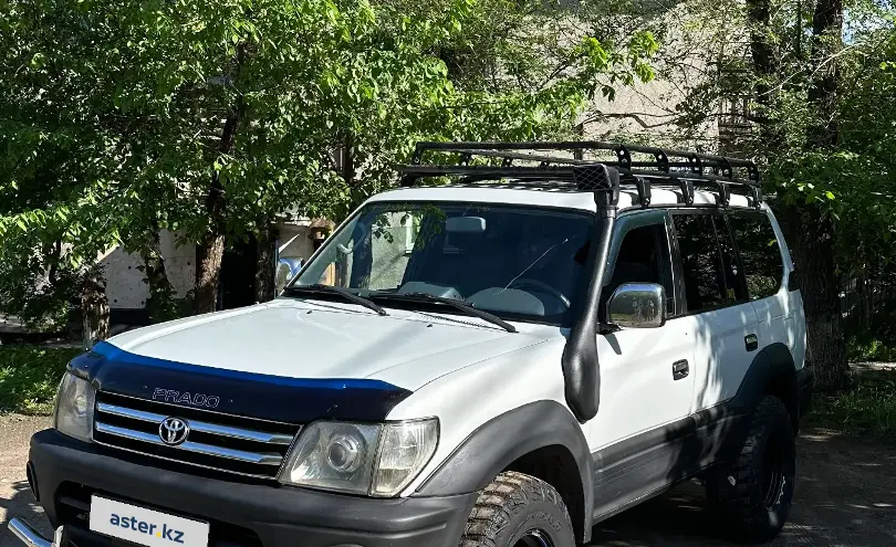 Toyota Land Cruiser Prado 1998 года за 4 900 000 тг. в Алматы