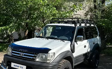 Toyota Land Cruiser Prado 1998 года за 4 900 000 тг. в Алматы фото 1