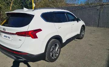 Hyundai Santa Fe 2021 года за 12 500 000 тг. в Астана фото 4