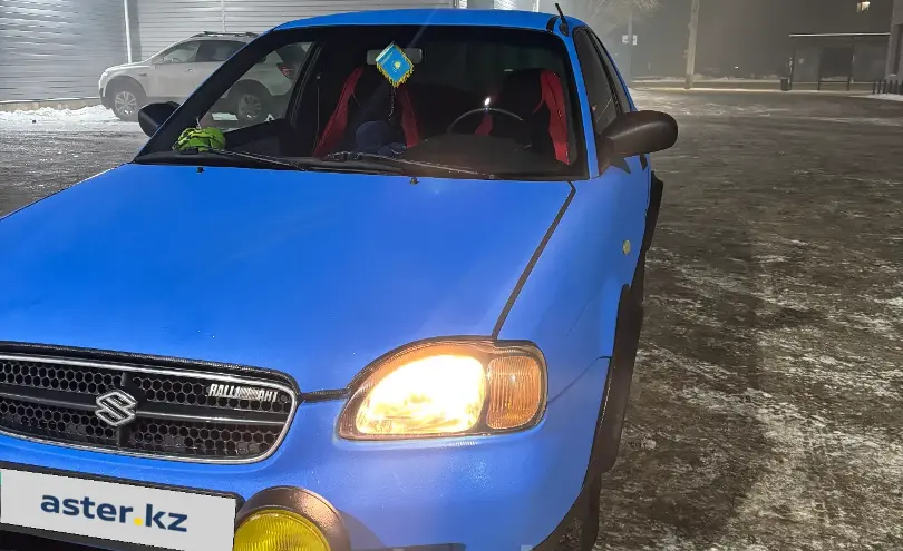 Suzuki Baleno 1997 года за 10 000 000 тг. в Астана фото 1