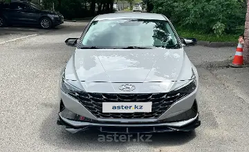 Hyundai Elantra 2022 года за 9 000 000 тг. в Алматы фото 3