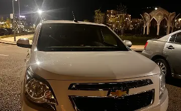 Chevrolet Cobalt 2021 года за 4 600 000 тг. в Астана фото 3
